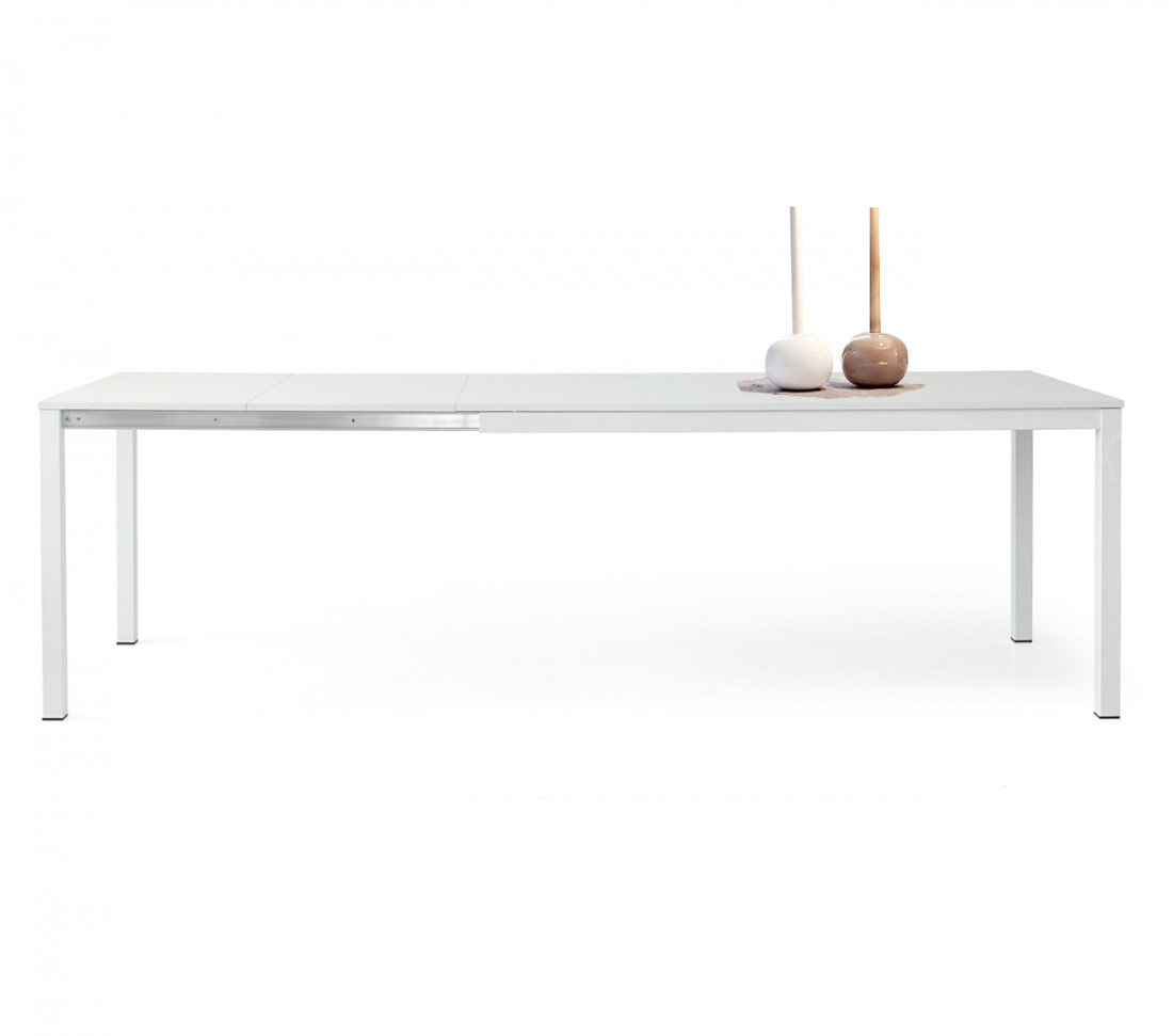 Tavolo bianco allungabile Ivo