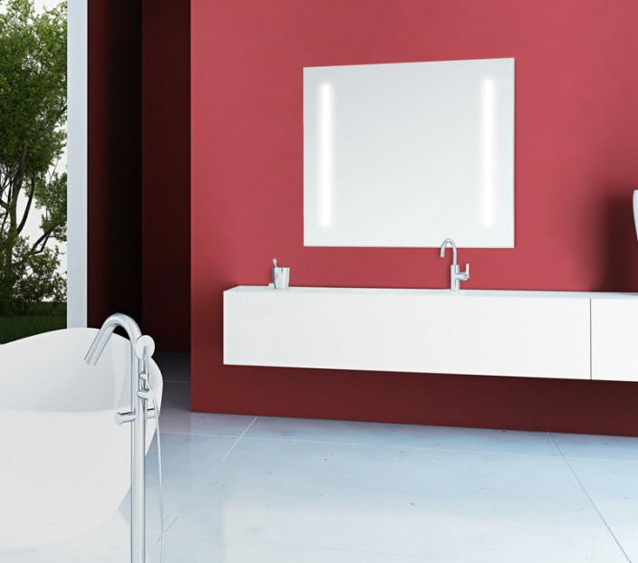 Specchio bagno con luce integrata Venere - MIT Design Store